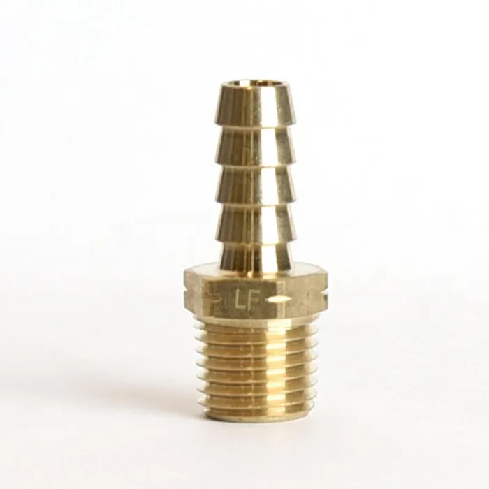 ATC Brass 5/16 in. D X 1/4 in. D Adapter 1 pk (Pack of 5)
