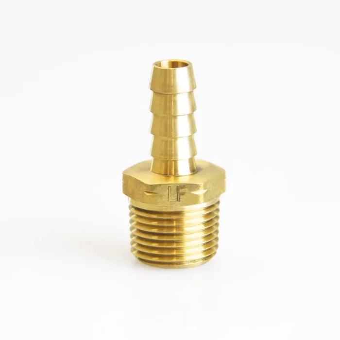 ATC Brass 5/16 in. D X 3/8 in. D Adapter (Pack of 5)