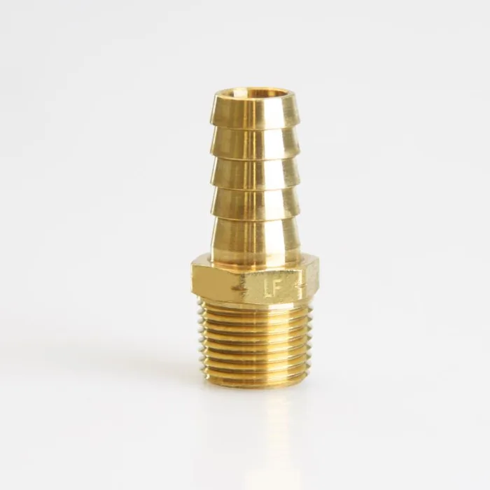 ATC Brass 1/2 in. D X 3/8 in. D Adapter 1 pk (Pack of 5)
