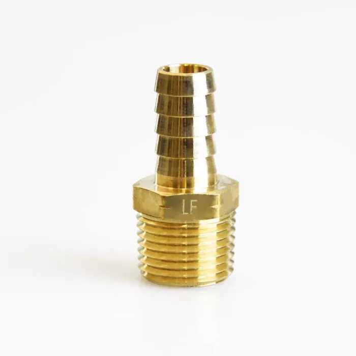 ATC Brass 1/2 in. D X 1/2 in. D Adapter 1 pk (Pack of 5)