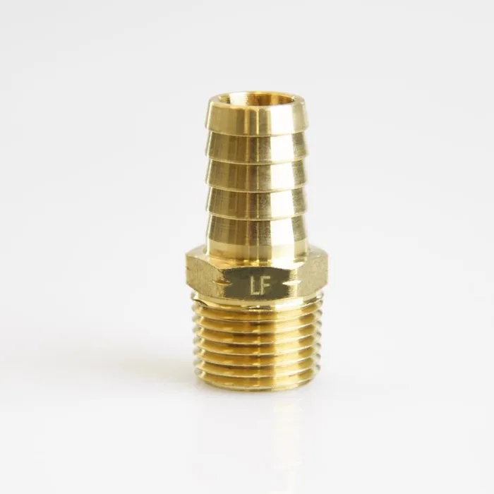 ATC Brass 5/8 in. D X 1/2 in. D Adapter 1 pk (Pack of 5)