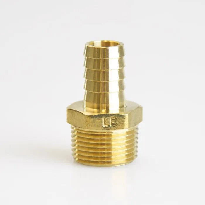 ATC Brass 5/8 in. D X 3/4 in. D Adapter (Pack of 5)