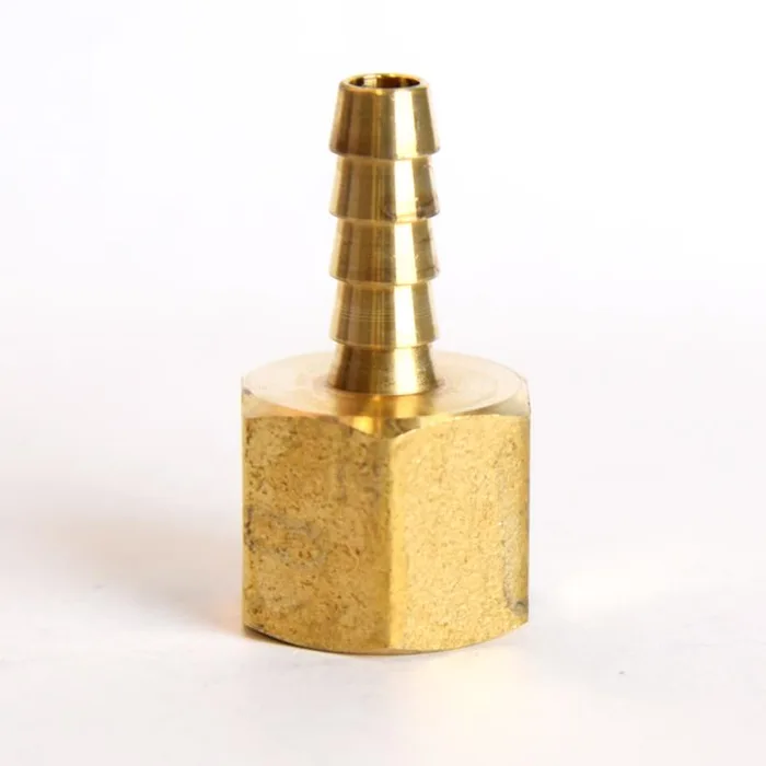 ATC Brass 1/4 in. D X 3/8 in. D Adapter (Pack of 5)