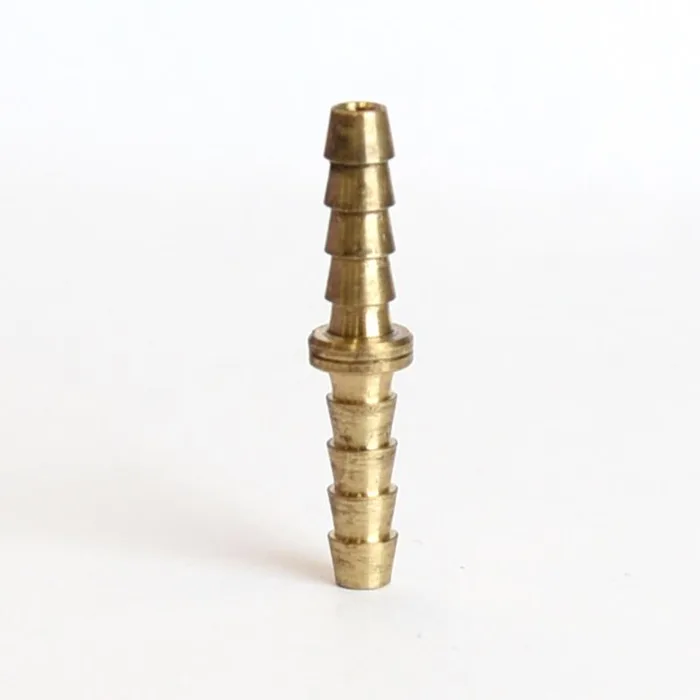 ATC Brass 1/8 in. D X 1/8 in. D Hose Mender (Pack of 5)