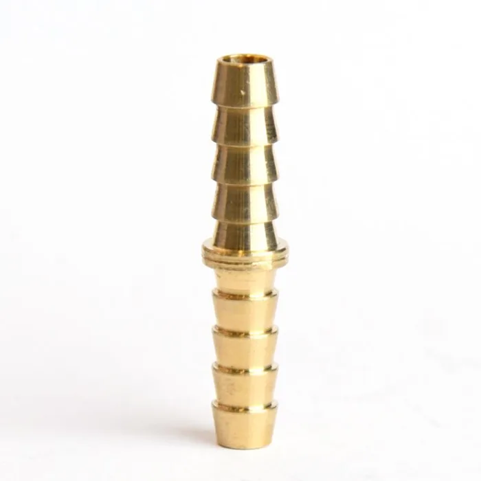 ATC Brass 1/4 in. D X 1/4 in. D Hose Mender 1 pk (Pack of 5)