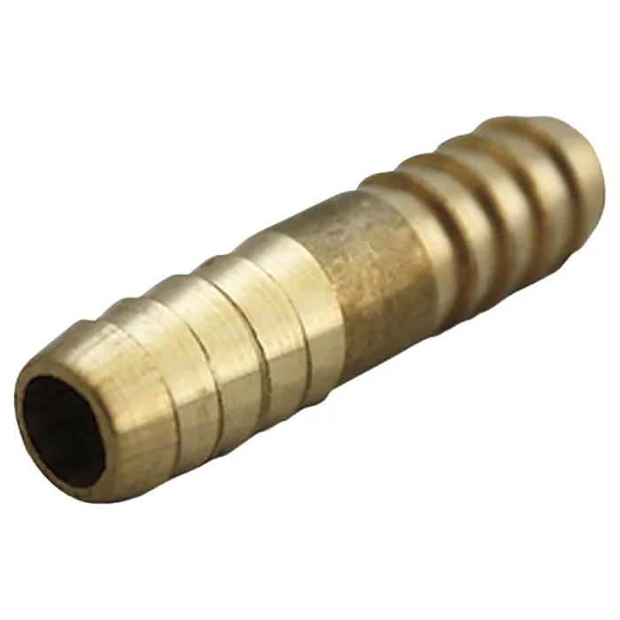 ATC Brass 5/16 in. D X 5/16 in. D Hose Mender 1 pk (Pack of 5)