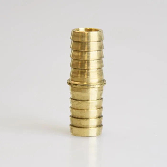 ATC Brass 5/8 in. D X 5/8 in. D Hose Mender (Pack of 5)