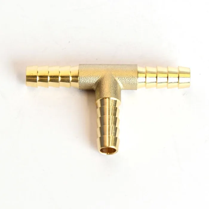 ATC Brass 5/16 in. D X 5/16 in. D Tee Connector (Pack of 5)