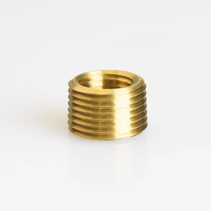 ATC 3/8 in. MPT X 1/4 in. D FPT Brass Pipe Face Bushing (Pack of 5)