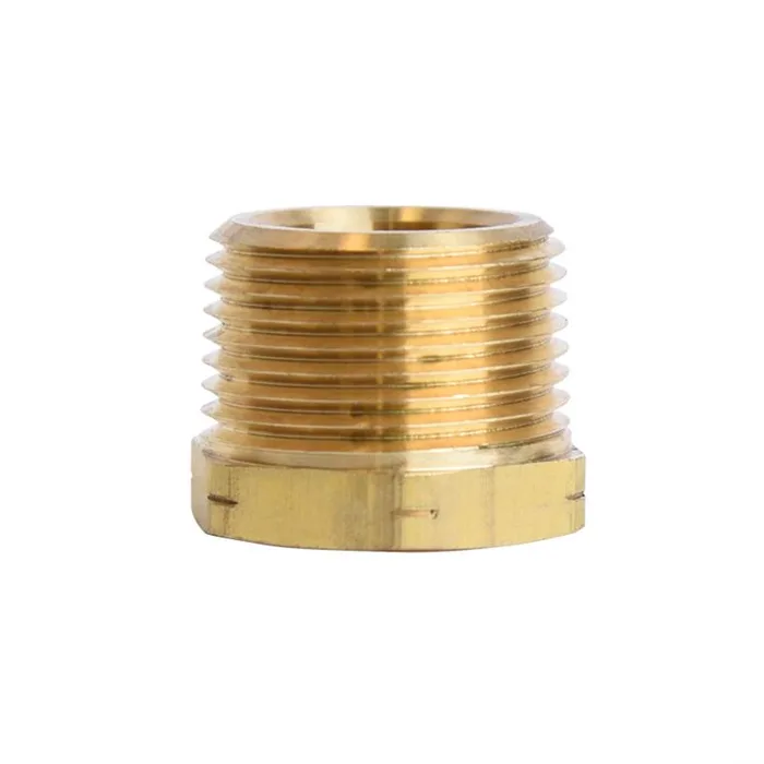 ATC 3/4 in. MPT X 1/2 in. D FPT Brass Hex Bushing (Pack of 5)