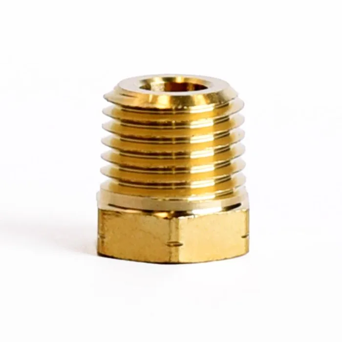 ATC 1/4 in. MPT Brass Hex Head Plug (Pack of 5)