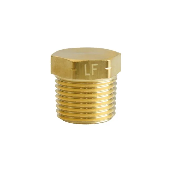 ATC 3/8 in. MPT Brass Hex Head Plug (Pack of 5)