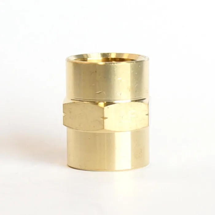 ATC 1/2 in. FPT X 1/2 in. D FPT Brass Coupling (Pack of 5)