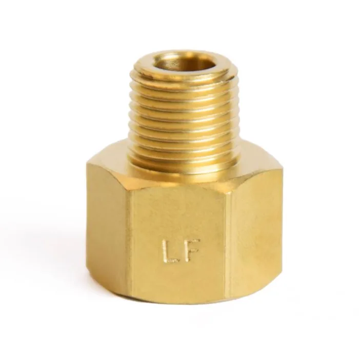 ATC 1/4 in. FPT X 1/8 in. D MPT Brass Reducing Coupling (Pack of 5)