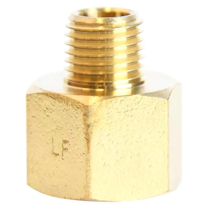 ATC 1/4 in. FPT X 1/4 in. D FPT Brass Reducing Coupling (Pack of 5)
