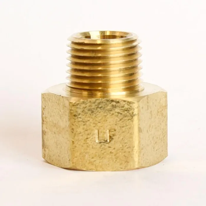 ATC 3/4 in. FPT X 1/2 in. D MPT Brass Reducing Coupling (Pack of 5)