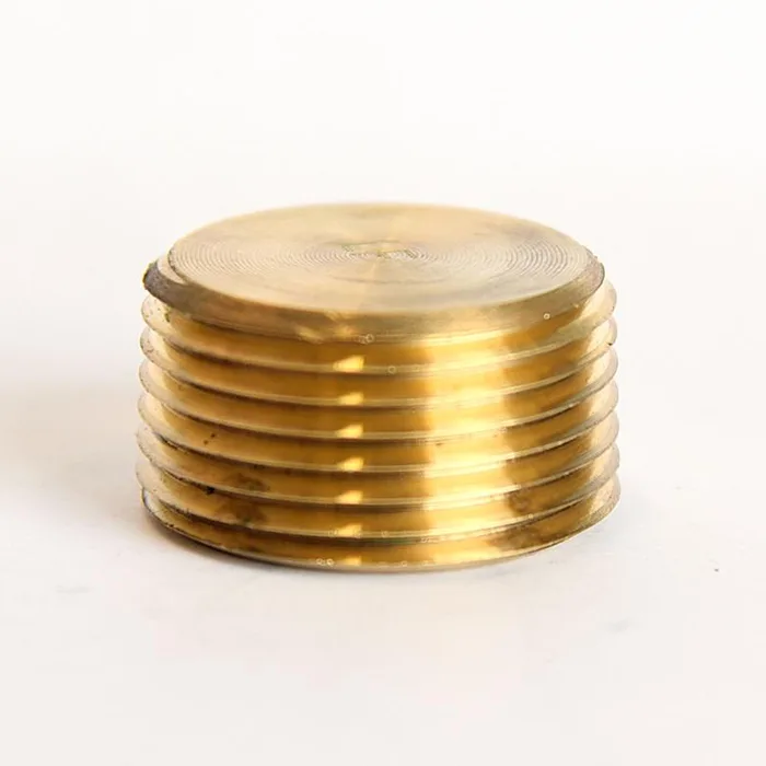 ATC 3/4 in. MPT Brass Counter Sunk Plug (Pack of 5)