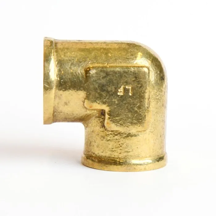 ATC 1/2 in. FPT X 1/2 in. D FPT Brass 90 Degree Elbow (Pack of 5)