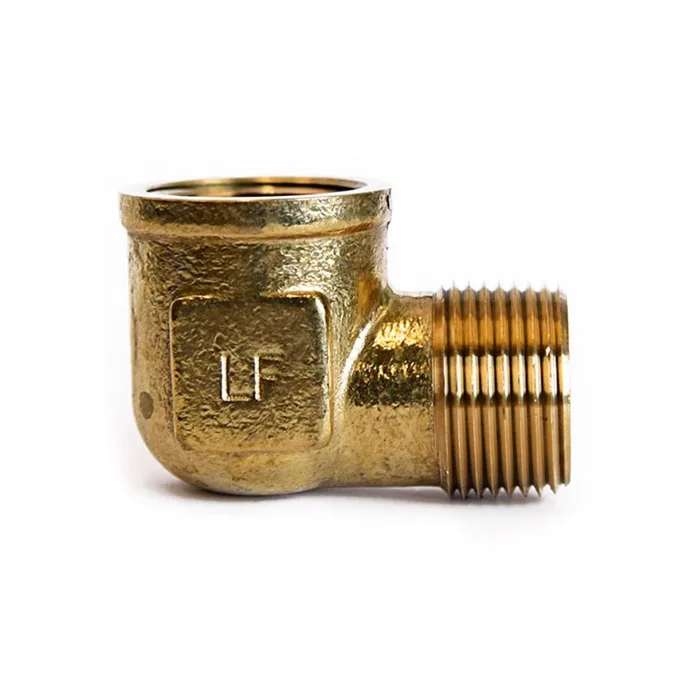ATC 3/4 in. FPT X 3/4 in. D MPT Brass 90 Degree Street Elbow (Pack of 5)