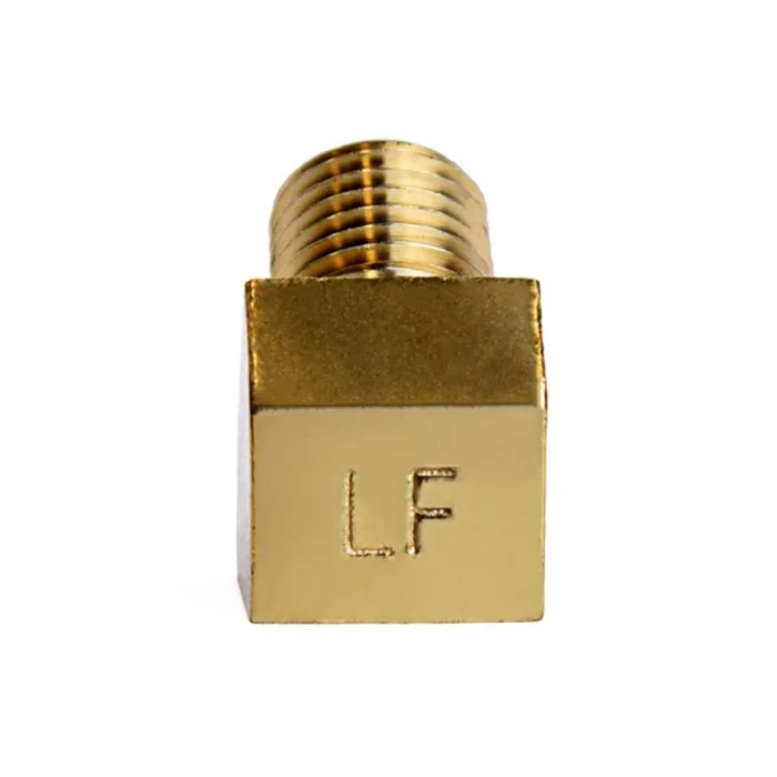 ATC 1/4 in. FPT X 1/4 in. D MPT Brass 45 Degree Street Elbow (Pack of 5)