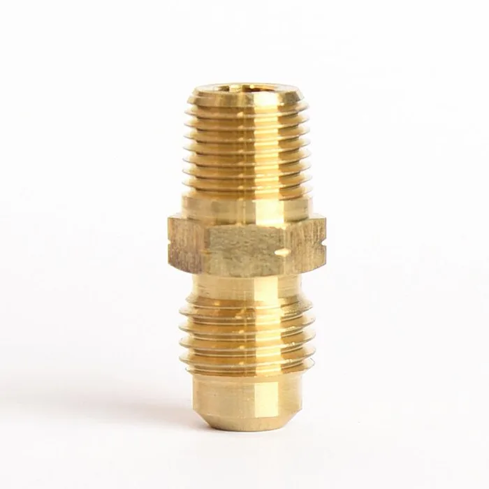 ATC 1/4 in. Flare X 1/8 in. D Male Brass Adapter (Pack of 5)