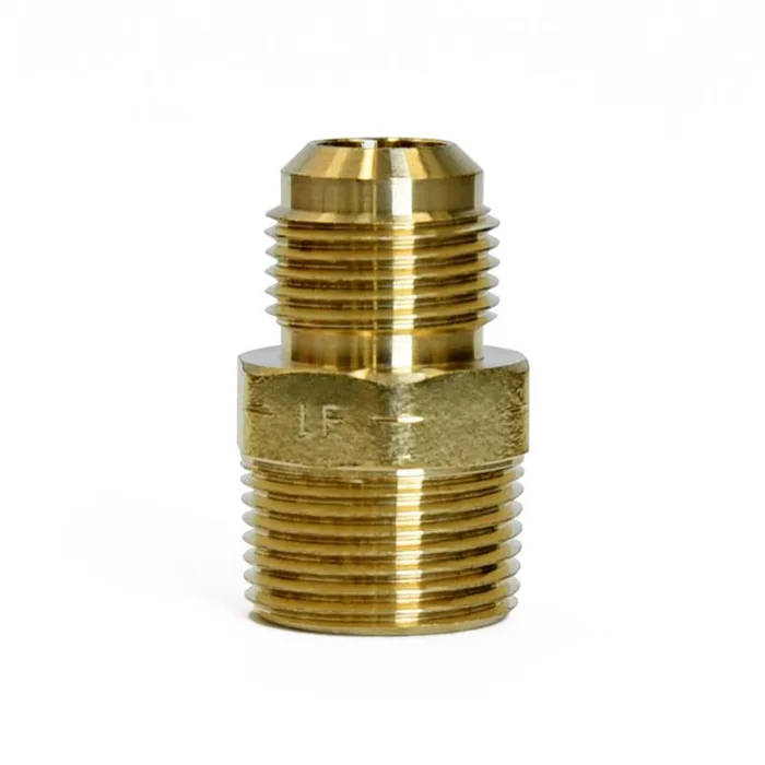 ATC 5/8 in. Flare X 3/4 in. D Male Brass Adapter (Pack of 5)