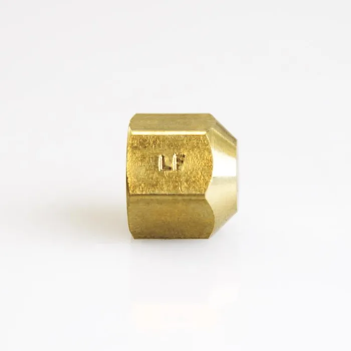 ATC 5/16 in. Flare Brass Cap (Pack of 5)