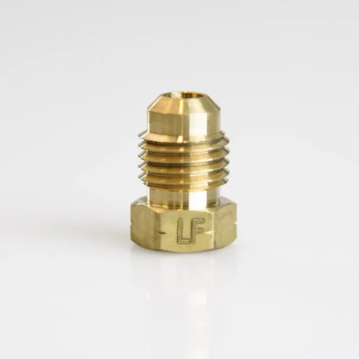 ATC 1/4 in. Flare Brass Hex Plug (Pack of 5)