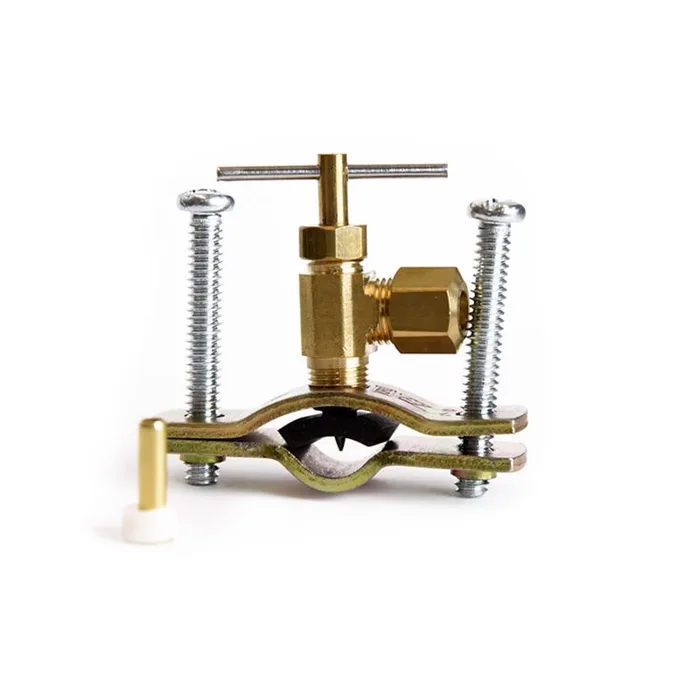 ATC 1/4 in. 3/8 in. Brass Needle Valve (Pack of 5)