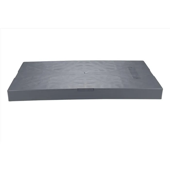 DiversiTech Condenser Pad 38 in. W X 3 in. H Gray