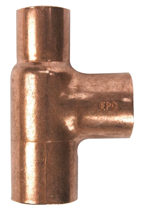 NIBCO 1 in. Sweat X 3/4 in. D Sweat Copper Tee 1 pk