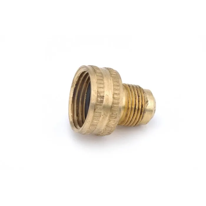 Anderson Metals 3/4 in. Female Hose in. X 1/4 in. D Male Flare Brass Adapter (Pack of 5)
