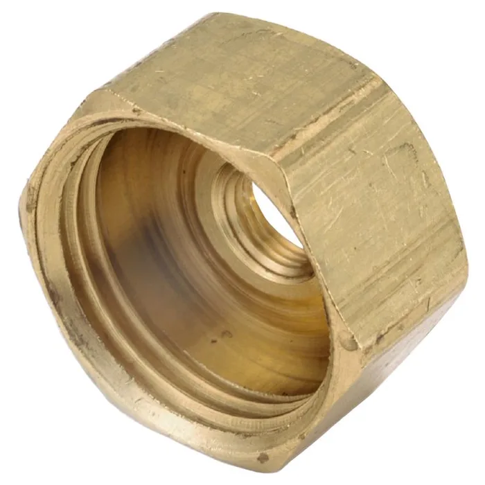 Anderson Metals 3/4 in. Female Hose in. X 1/8 in. D FIP Brass Adapter (Pack of 5)