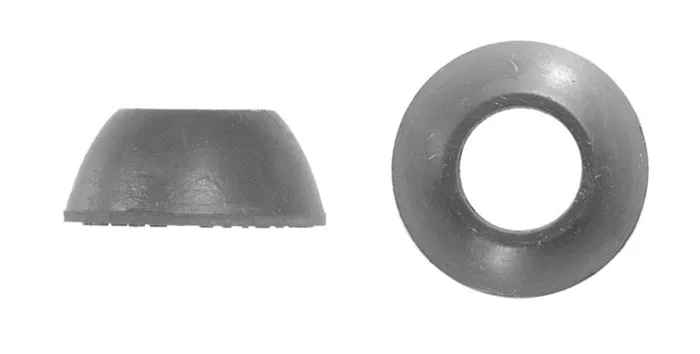 Danco 3/8 in. D Rubber Washer 1 pk (Pack of 5)