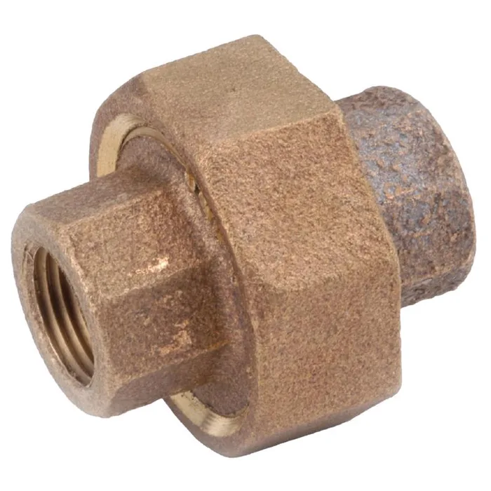 Anderson Metals 3/4 in. FIP in. Brass Union (Pack of 5)