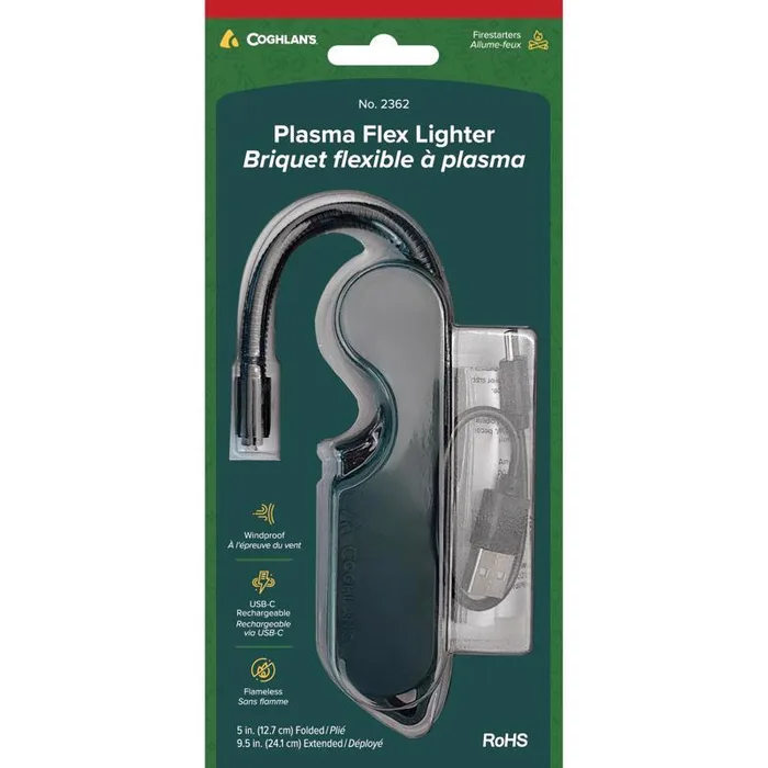 Coghlan's Green Lighter 9.5 in. H 1 each (Pack of 6)