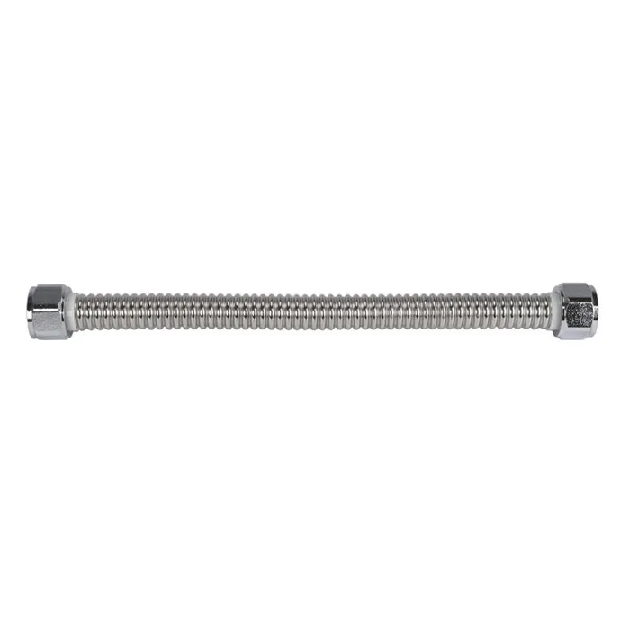 Danco 3/4 in. FIP each X 3/4 in. D FIP 12 in. Stainless Steel Water Heater Supply Line