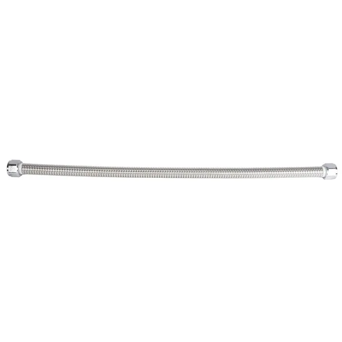 Danco AquaFlo 3/4 in. FIP X 3/4 in. D FIP 24 in. Stainless Steel Water Heater Supply Connector