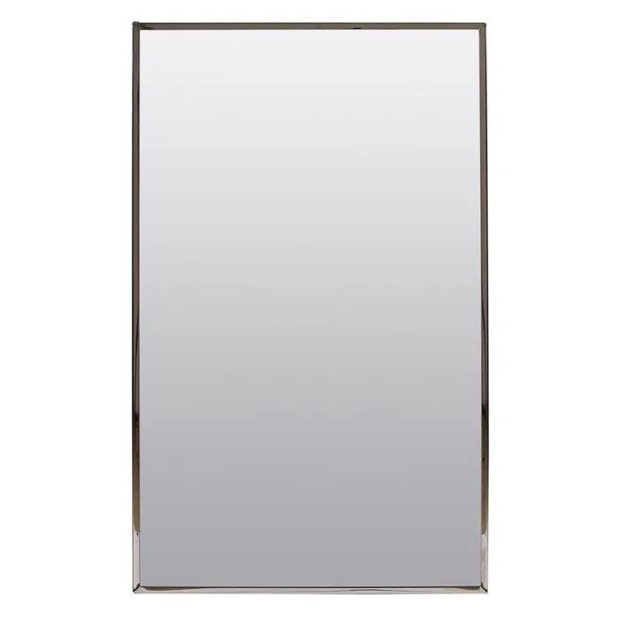 Zenna Home 26.13 in. H X 16.13 in. W X 4-1/2 in. D Rectangle Medicine Cabinet/Mirror