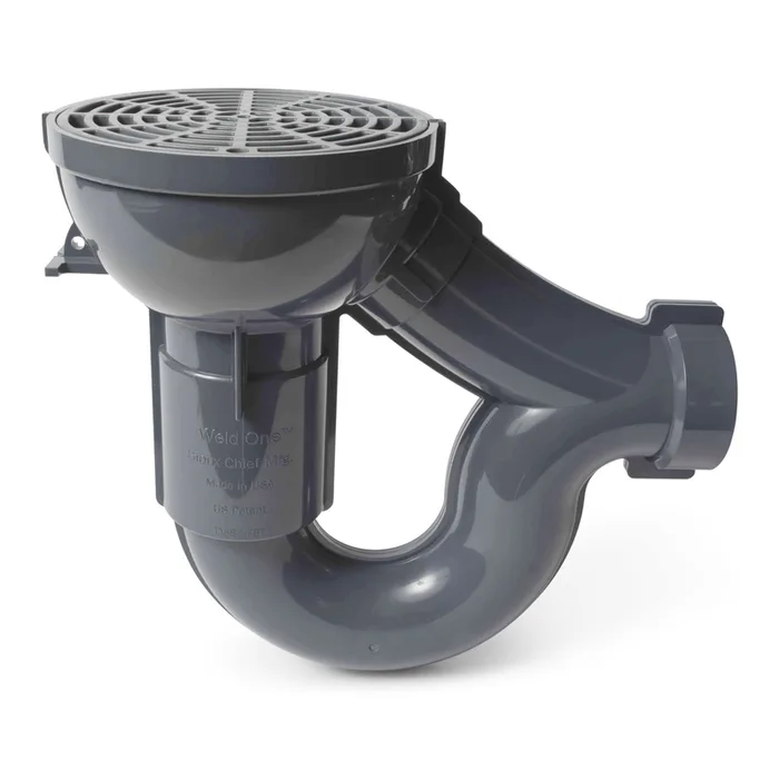 Sioux Chief 2 in. D PVC Floor Drain