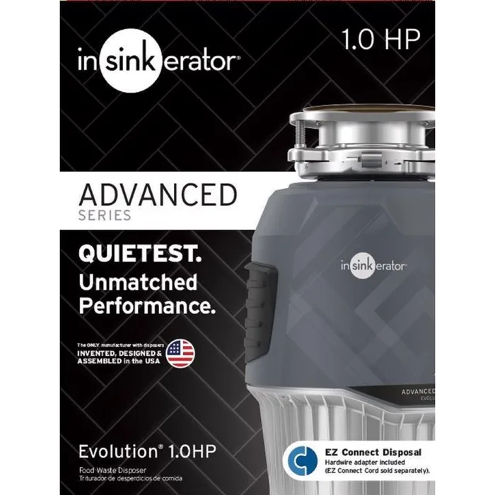 InSinkErator Evolution 1 HP Continuous Feed Garbage Disposal