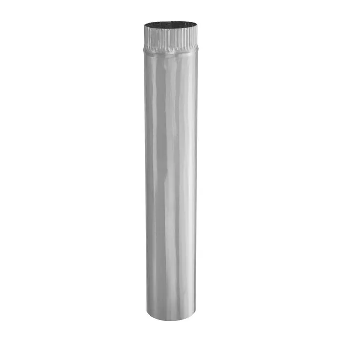 Imperial 4 in. D X 24 in. L Galvanized Steel Furnace Pipe (Pack of 10)