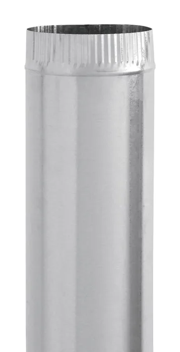 Imperial 6 in. D X 12 in. L Galvanized Steel Furnace Pipe (Pack of 10)