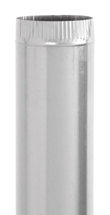 Imperial 3 in. D X 24 in. L Galvanized Steel Furnace Pipe (Pack of 10)