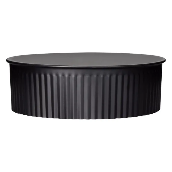 Imperial 7 in. D Steel Crimped Stove Pipe Cap