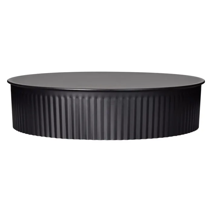 Imperial 8 in. D Steel Crimped Stove Pipe Cap