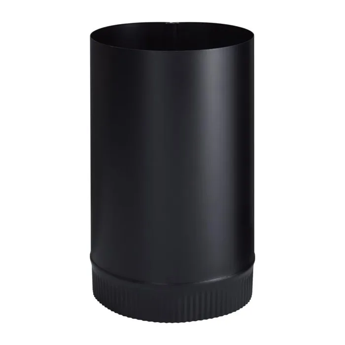 Imperial 7 in. D X 12 in. L Steel Stove Pipe (Pack of 10)