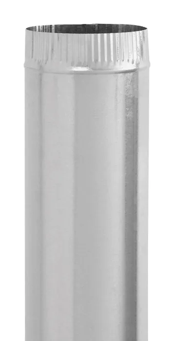 Imperial 3 in. D X 24 in. L Galvanized Steel Furnace Pipe (Pack of 10)