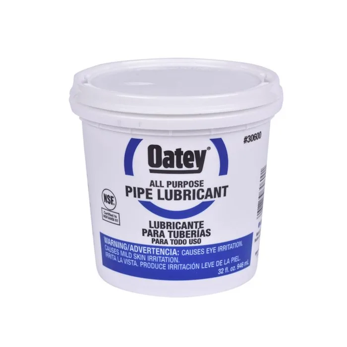 Oatey NSF Approved Pipe Lubricant 32 qt Bucket
