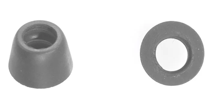 Danco 3/8 in. D Rubber Washer 1 pk (Pack of 5)